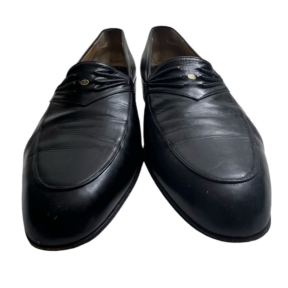 Gucci Men\'s Black Loafers size 43.5 main image 12
